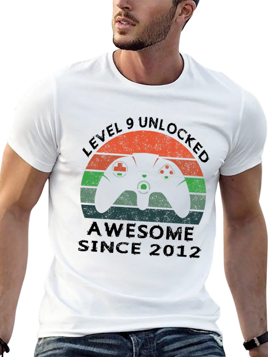 Level 9 Unlocked Gamer T-Shirt