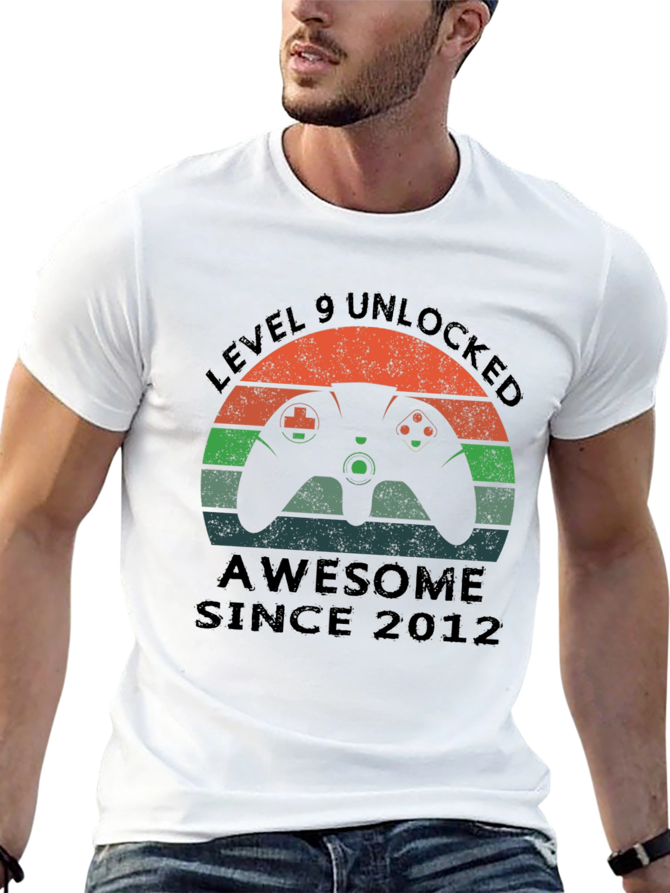 Level 9 Unlocked Gamer T-Shirt
