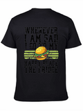 Happy Place Fridge T-Shirt - Foodie Tee