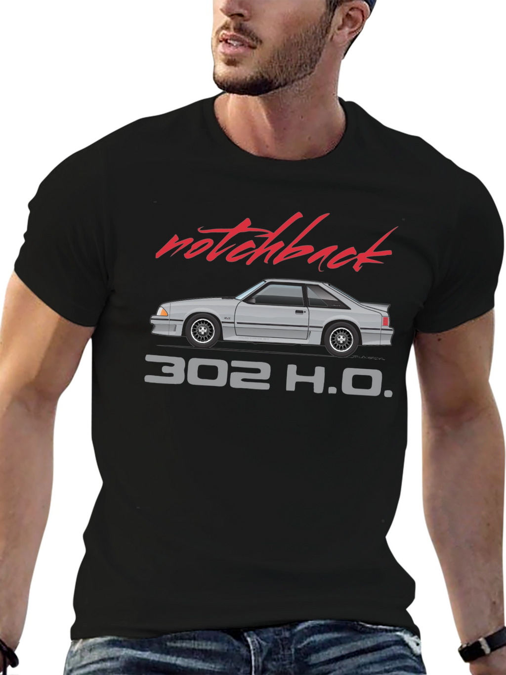 Notchback 302 H.O. Graphic T-Shirt