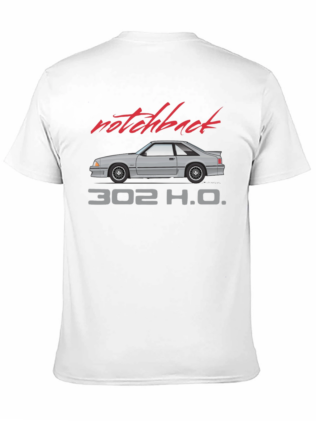 Notchback 302 H.O. Graphic T-Shirt