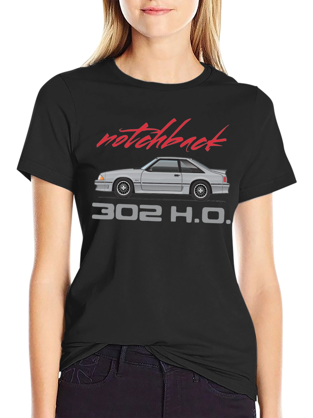 Notchback 302 H.O. Graphic T-Shirt
