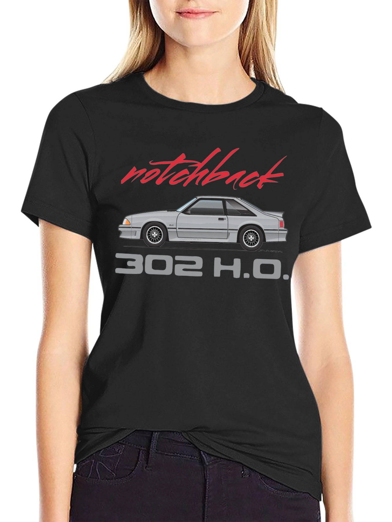 Notchback 302 H.O. Graphic T-Shirt