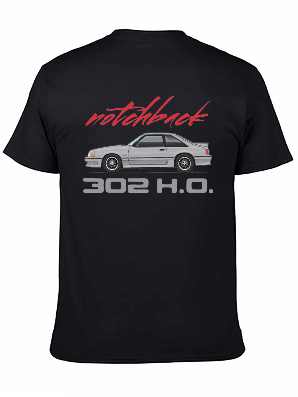 Notchback 302 H.O. Graphic T-Shirt