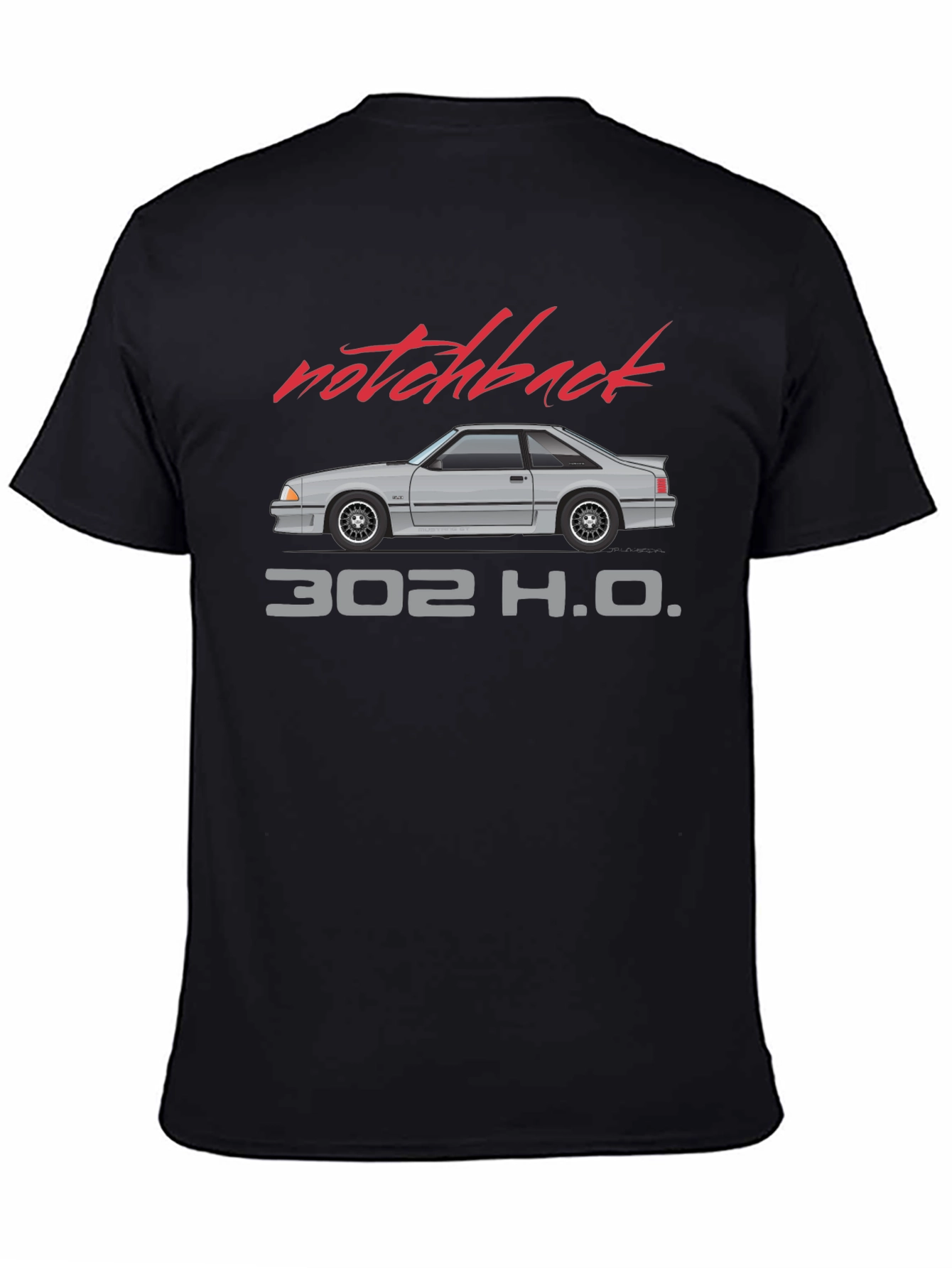 Notchback 302 H.O. Graphic T-Shirt