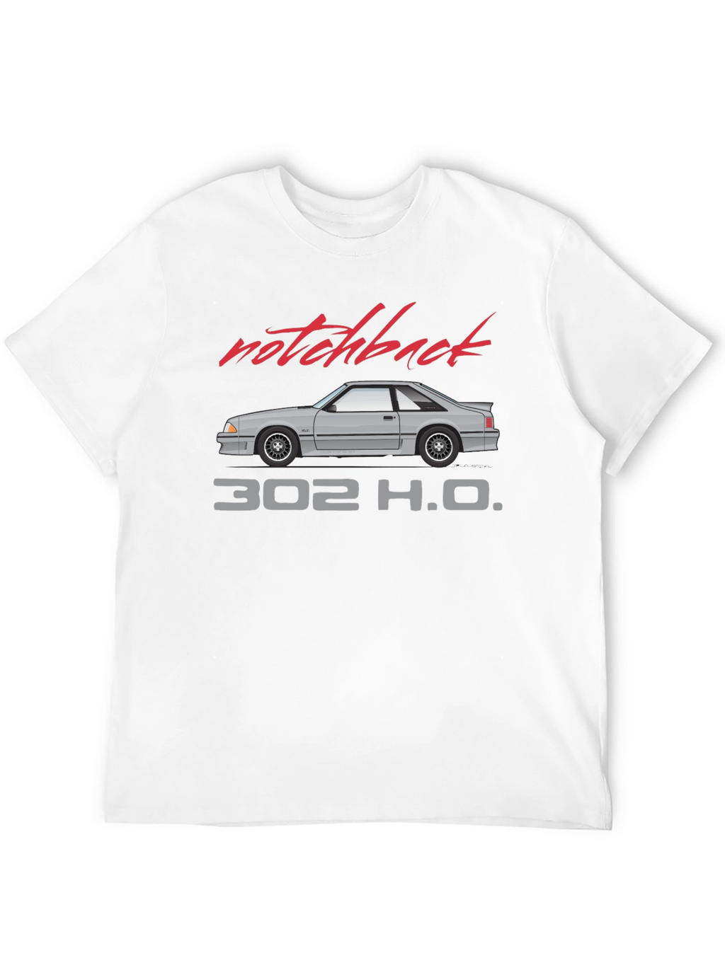 Notchback 302 H.O. Graphic T-Shirt