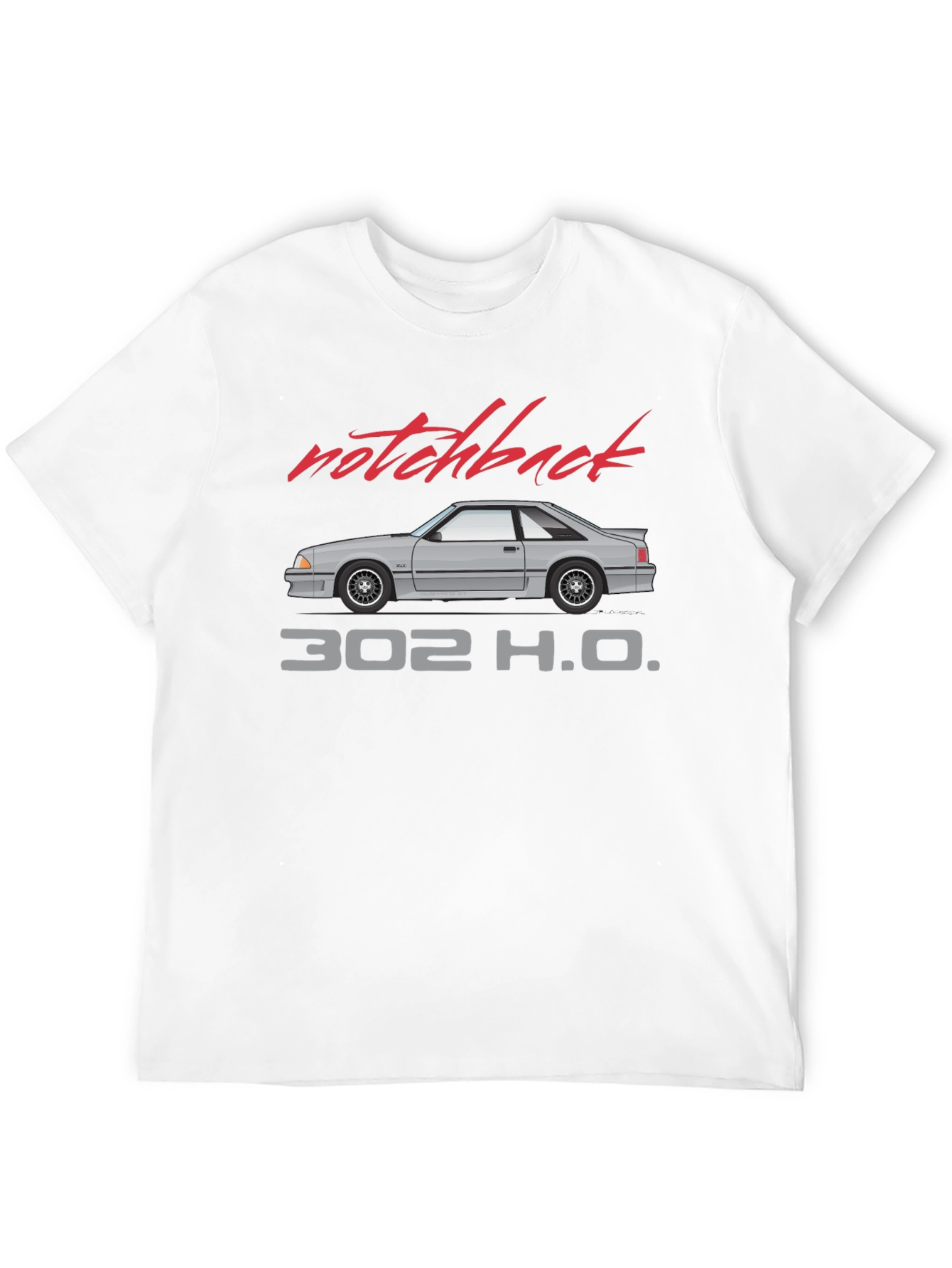 Notchback 302 H.O. Graphic T-Shirt
