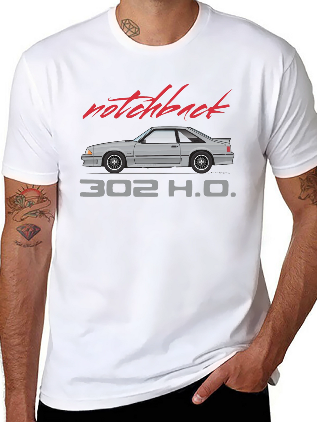 Notchback 302 H.O. Graphic T-Shirt