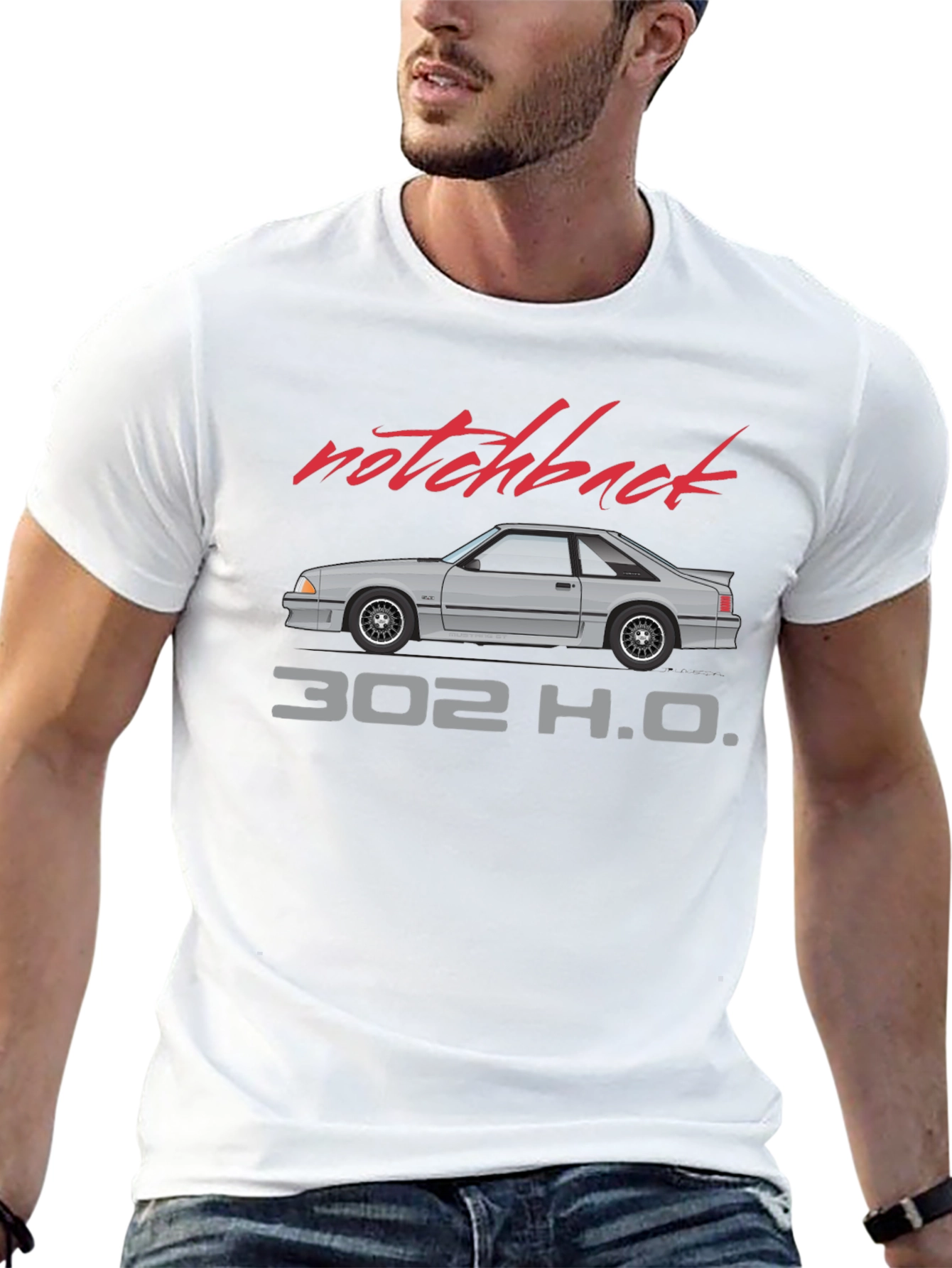 Notchback 302 H.O. Graphic T-Shirt