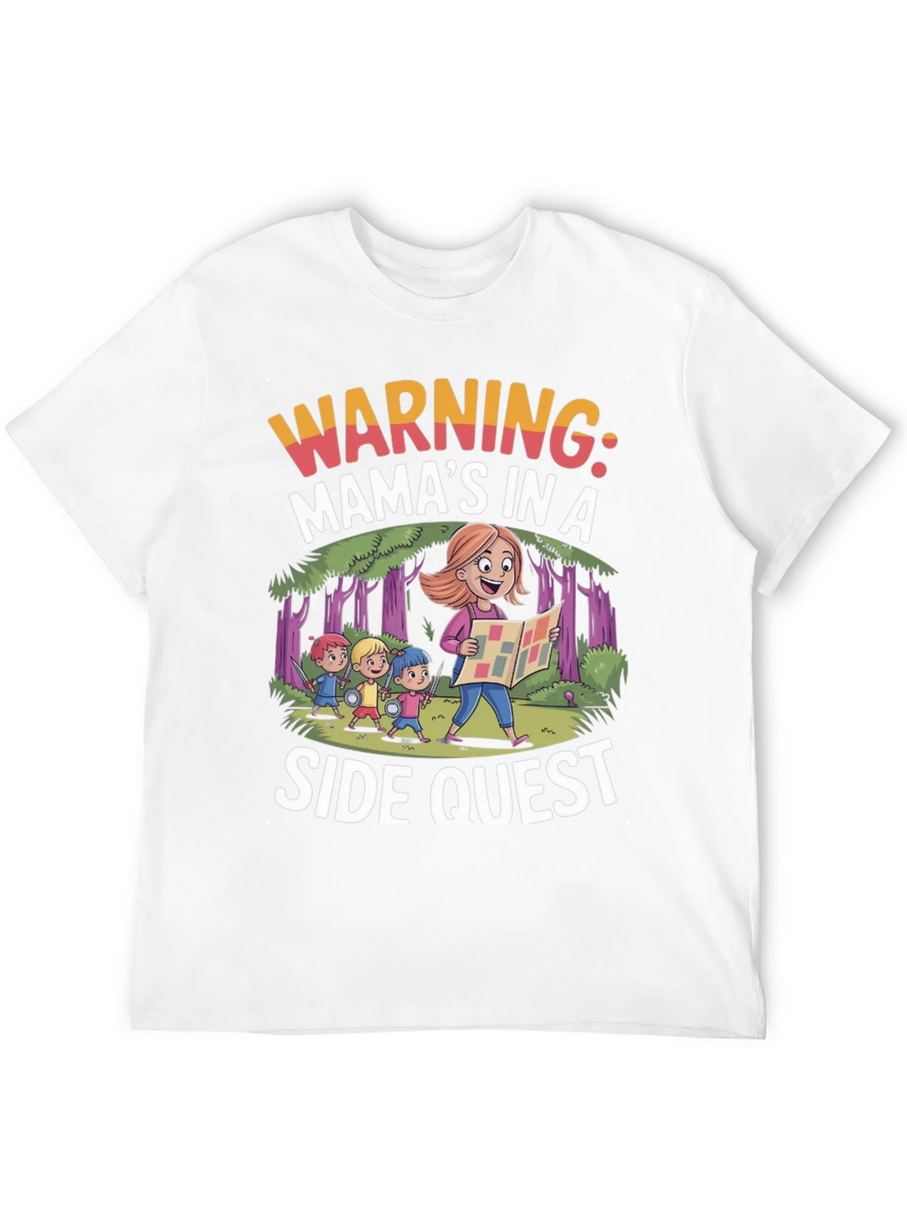 Mamas In A Side Quest Graphic Tee