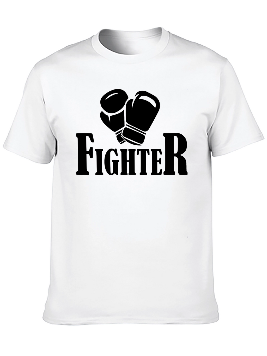 Fighter Boxing Gloves Graphic T-Shirt
