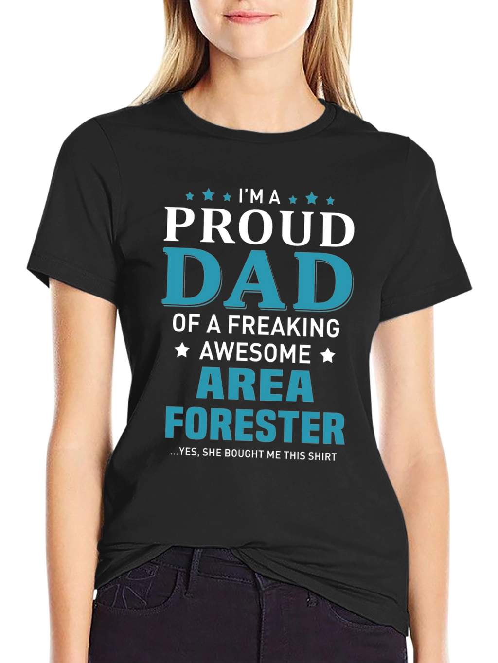 Proud Dad of an Area Forester T-Shirt