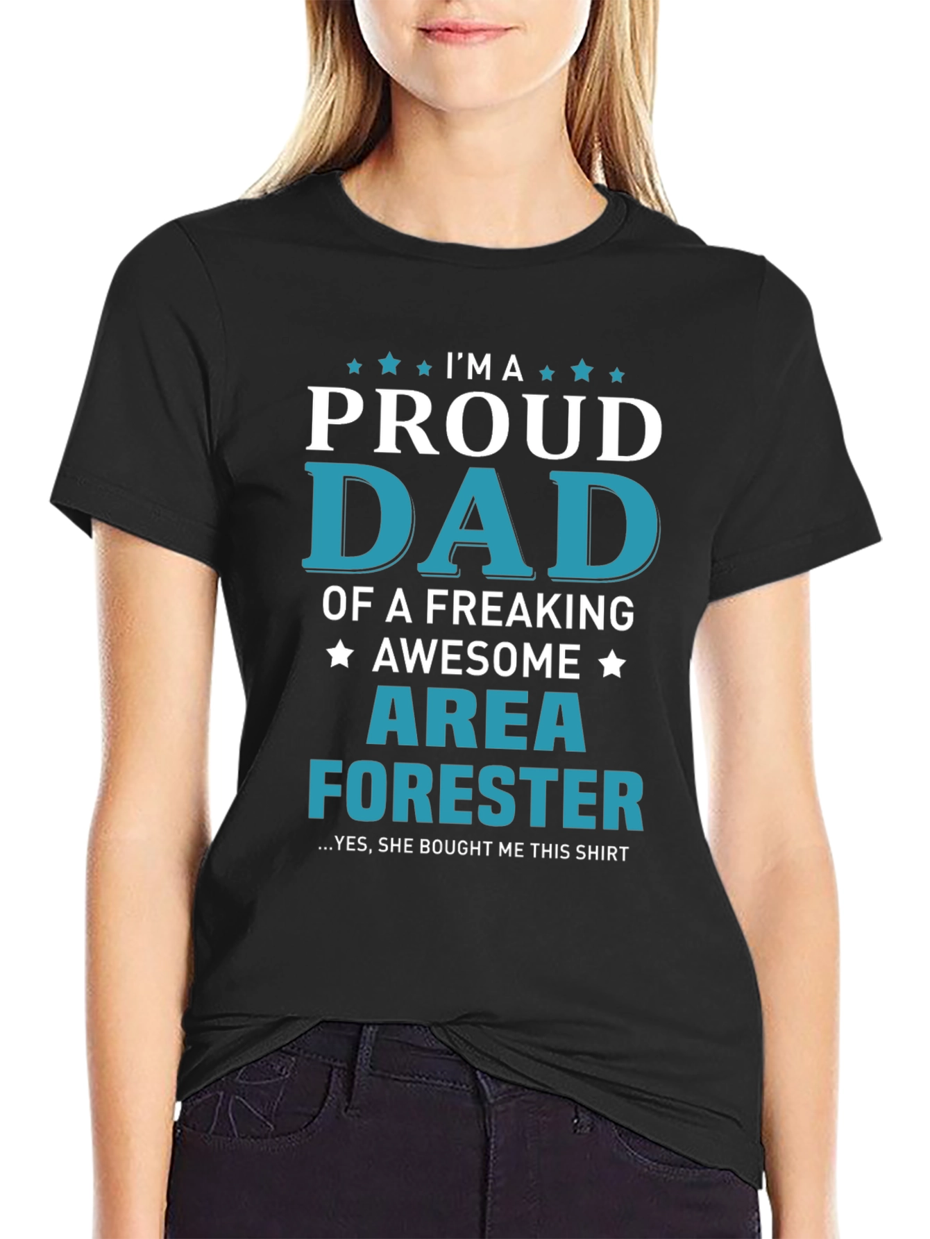 Proud Dad of an Area Forester T-Shirt