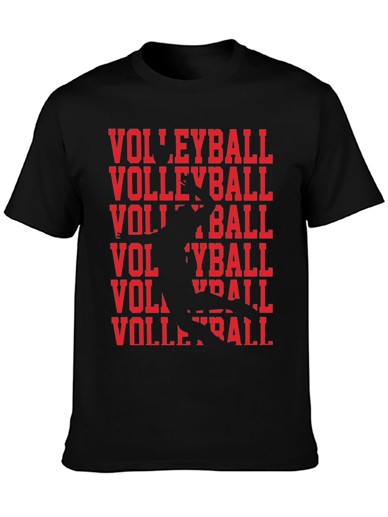 Volleyball Graphic Tee - Sporty Style