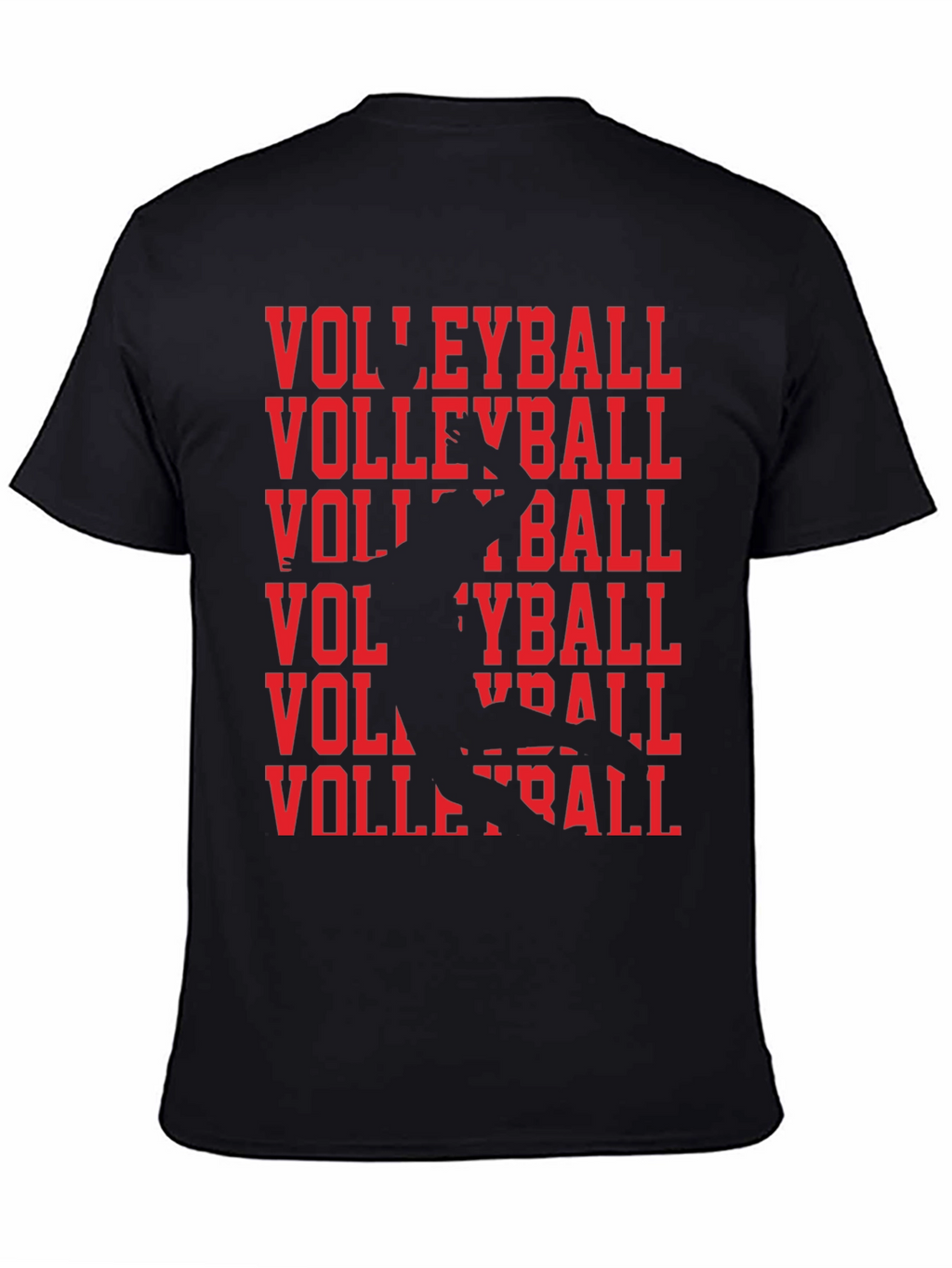 Volleyball Graphic Tee - Sporty Style
