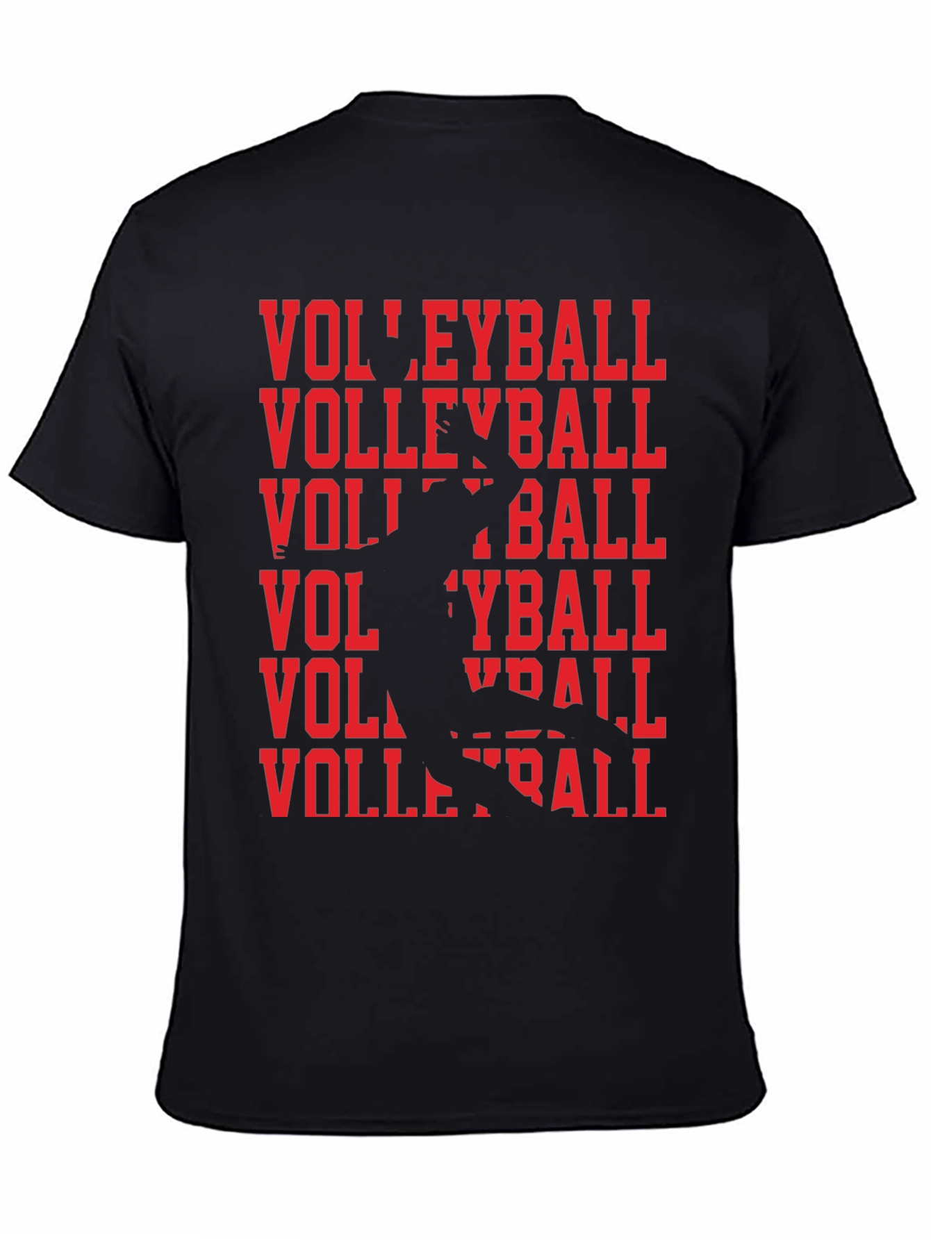 Volleyball Graphic Tee - Sporty Style