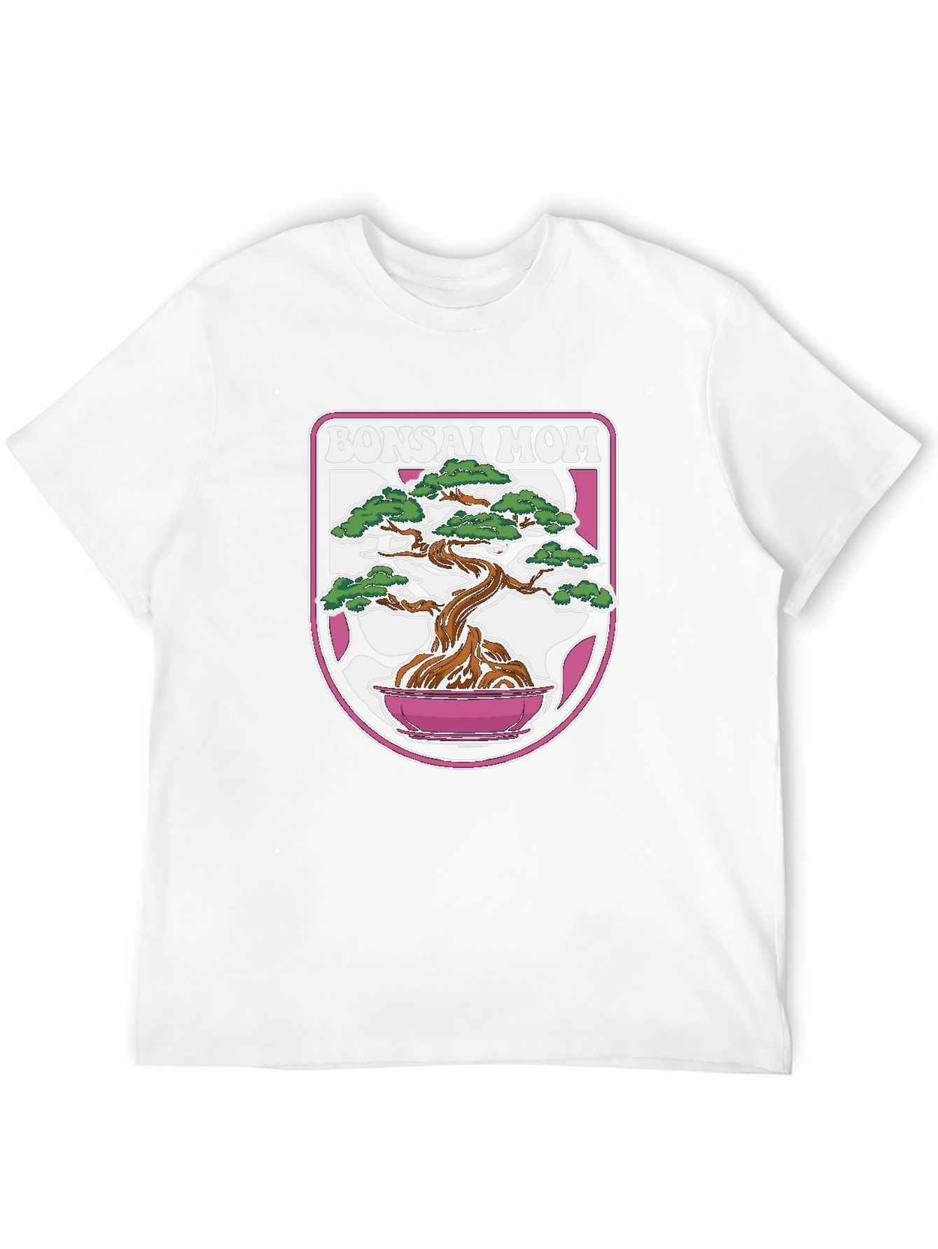 Bonsai Mom Graphic Tee - Unique Plant Lover Gift