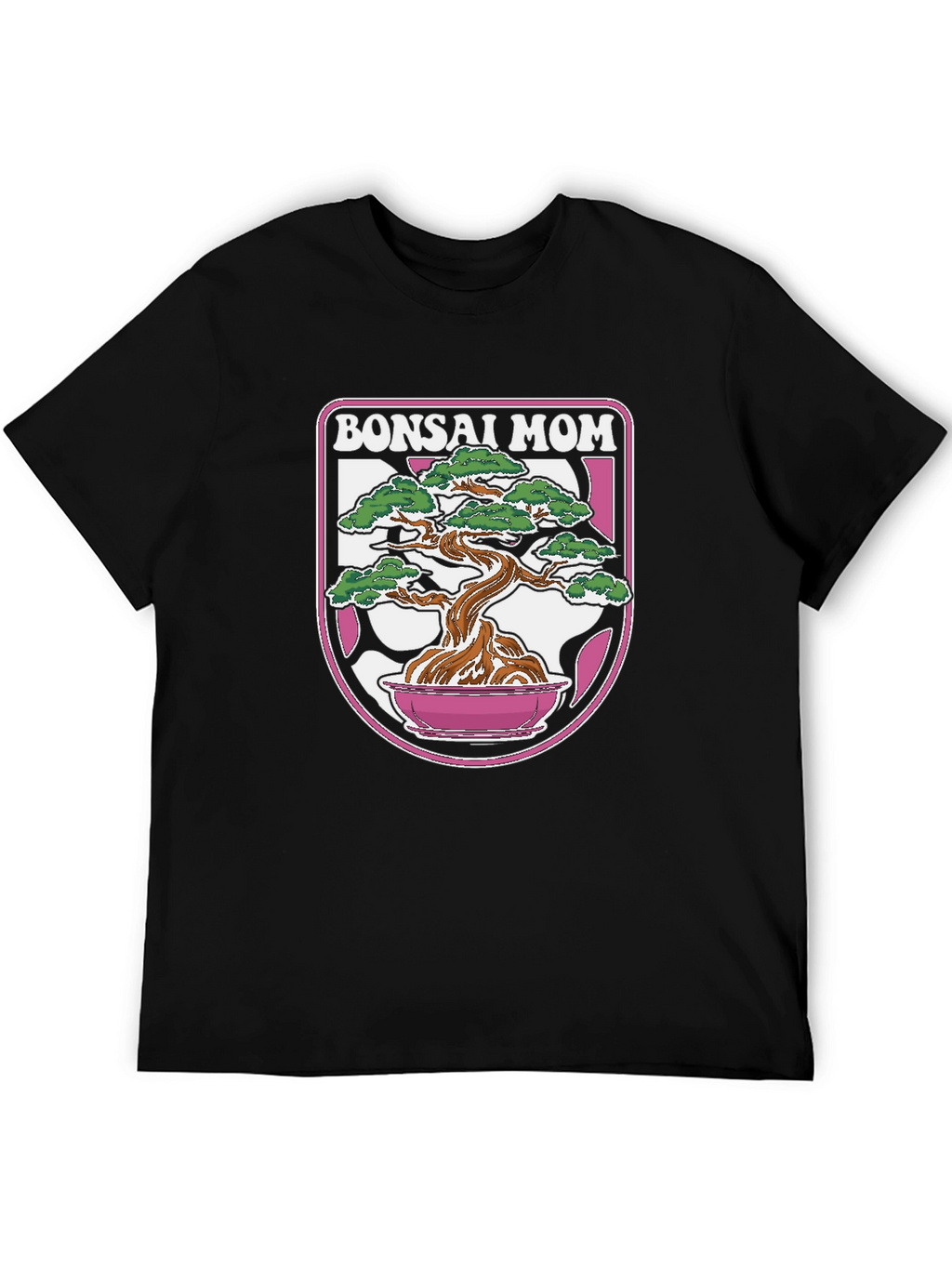 Bonsai Mom Graphic Tee - Unique Plant Lover Gift