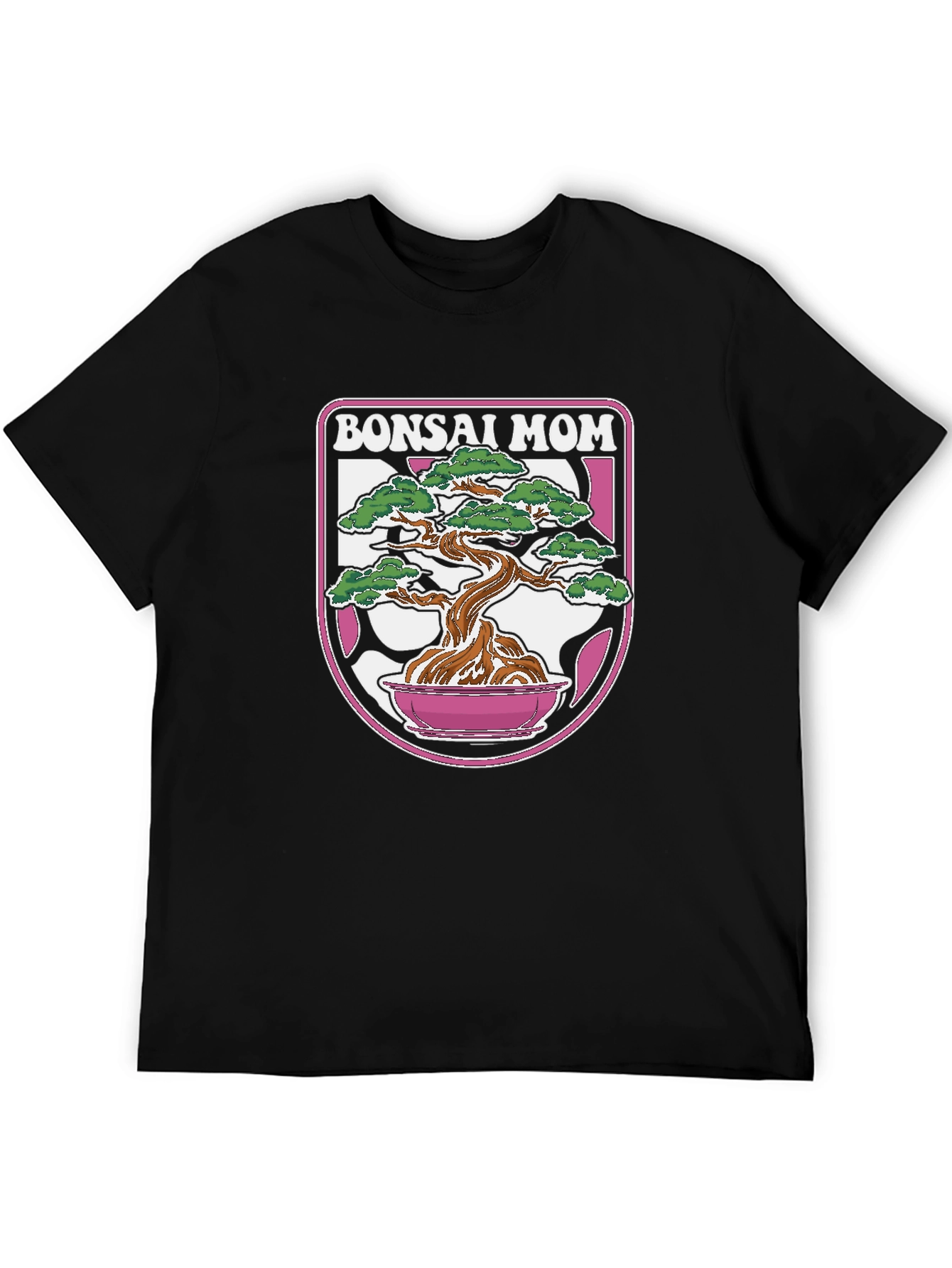 Bonsai Mom Graphic Tee - Unique Plant Lover Gift