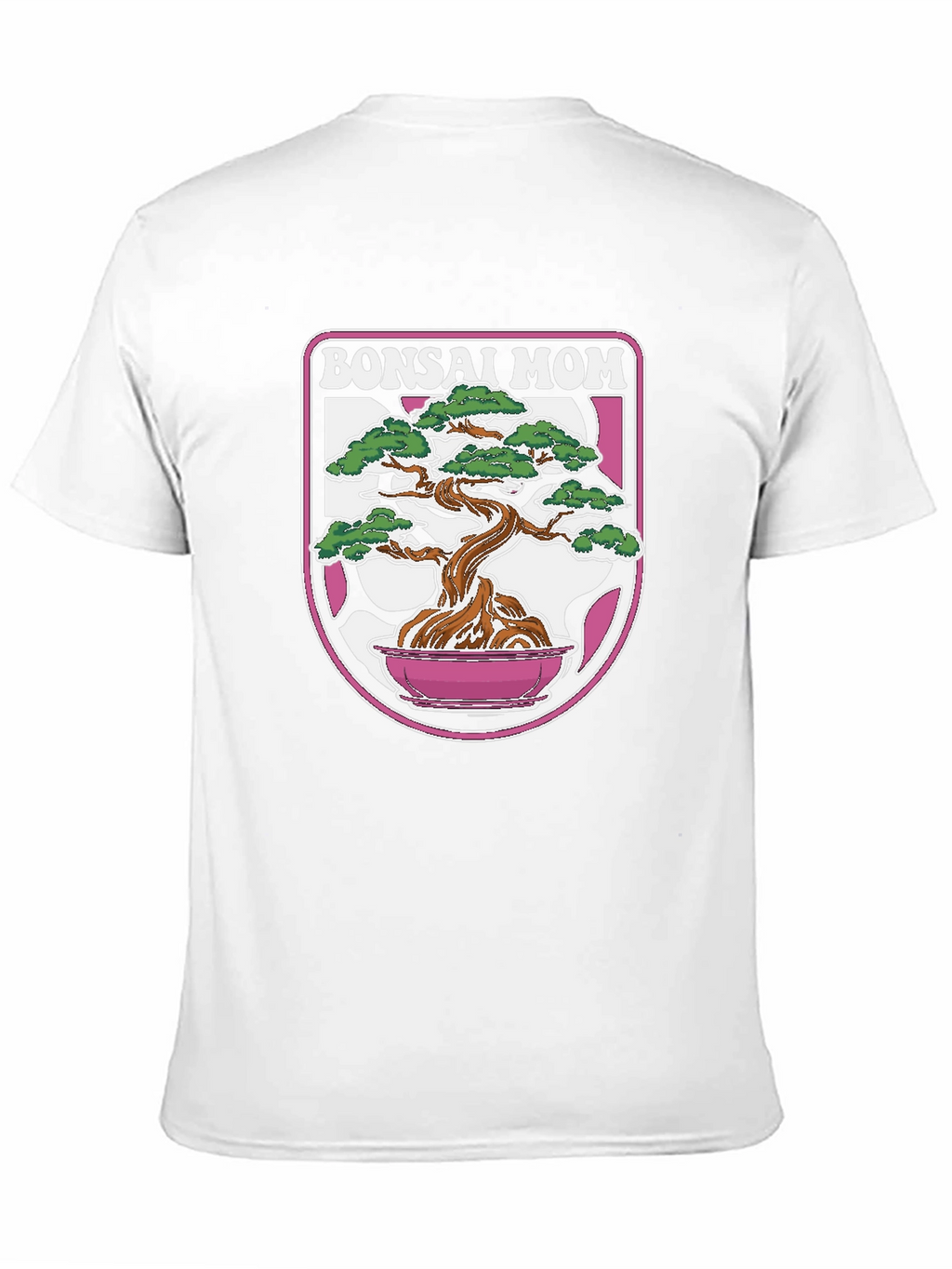 Bonsai Mom Graphic Tee - Unique Plant Lover Gift