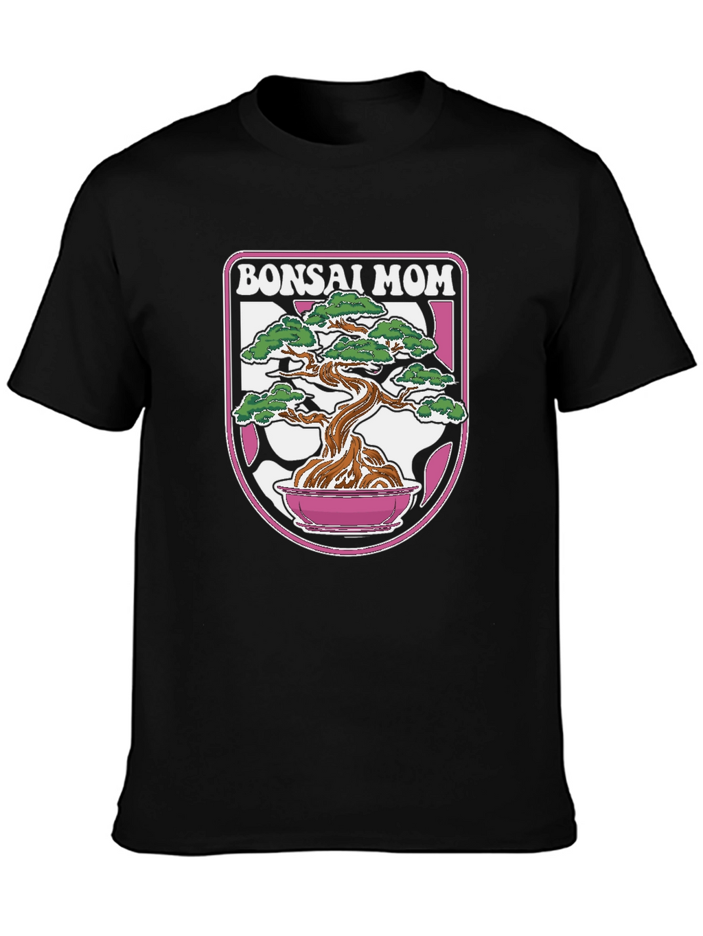 Bonsai Mom Graphic Tee - Unique Plant Lover Gift