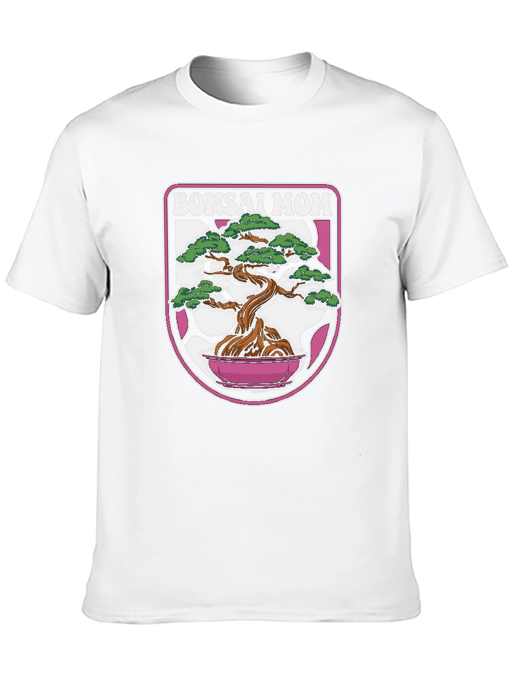 Bonsai Mom Graphic Tee - Unique Plant Lover Gift
