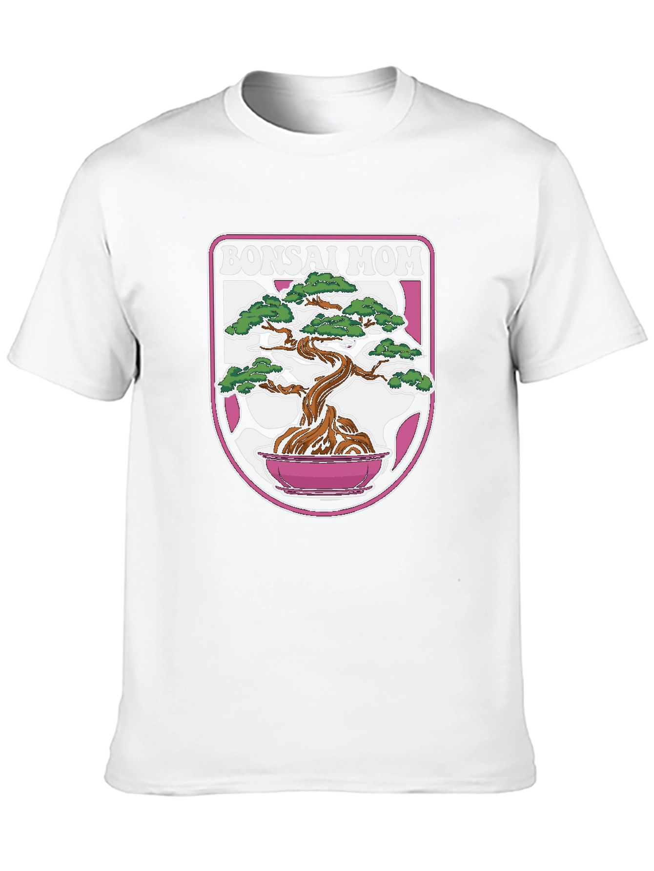 Bonsai Mom Graphic Tee - Unique Plant Lover Gift