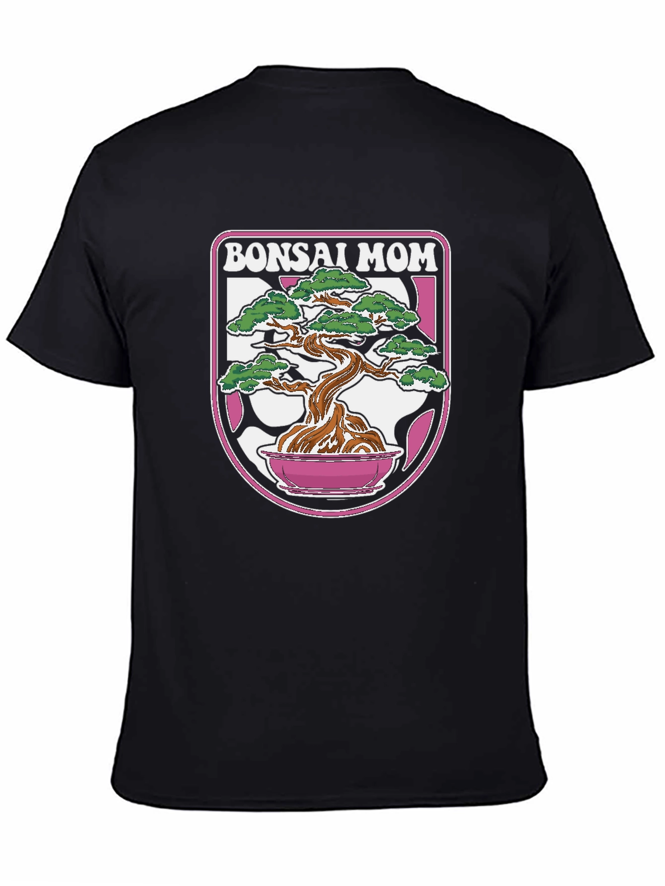 Bonsai Mom Graphic Tee - Unique Plant Lover Gift