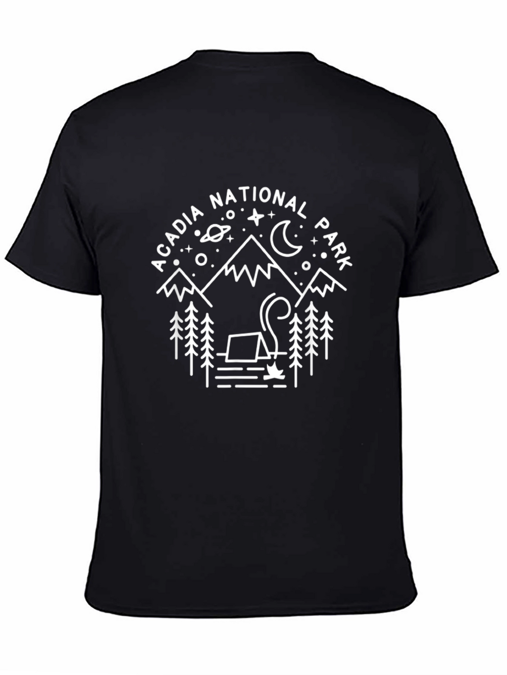 Acadia National Park Graphic T-Shirt