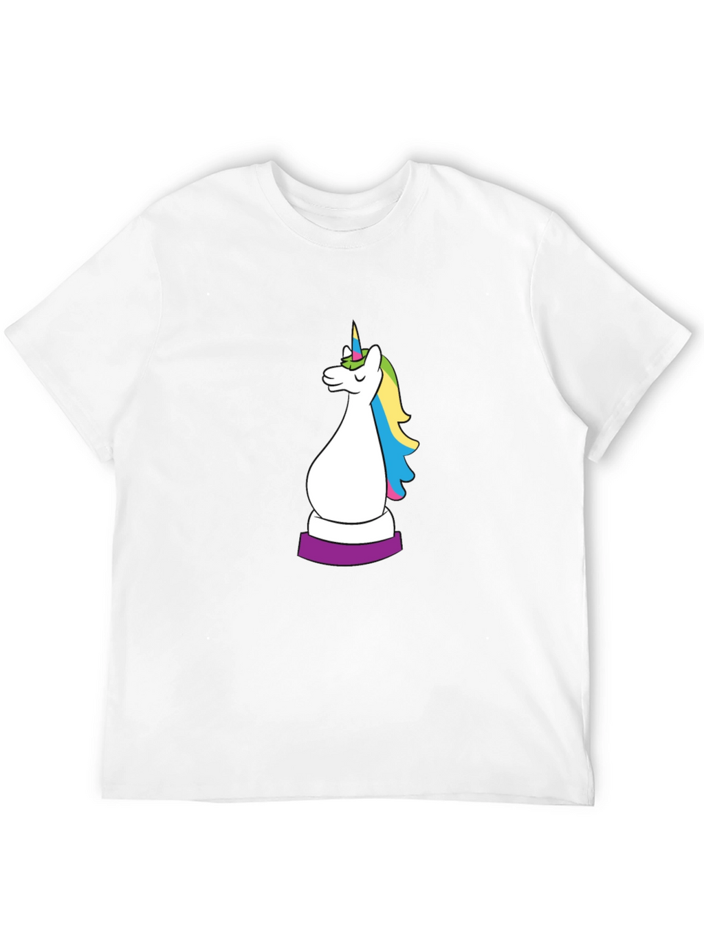 Unicorn Chess Piece Graphic Tee