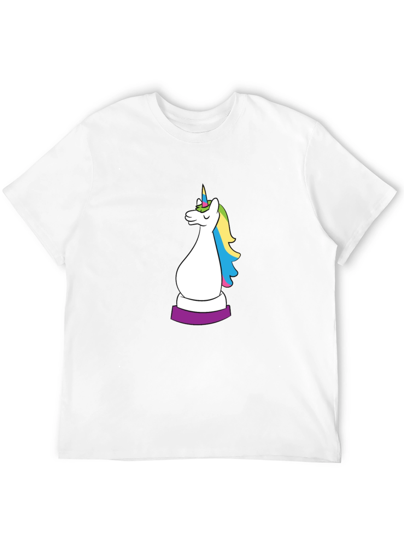Unicorn Chess Piece Graphic Tee