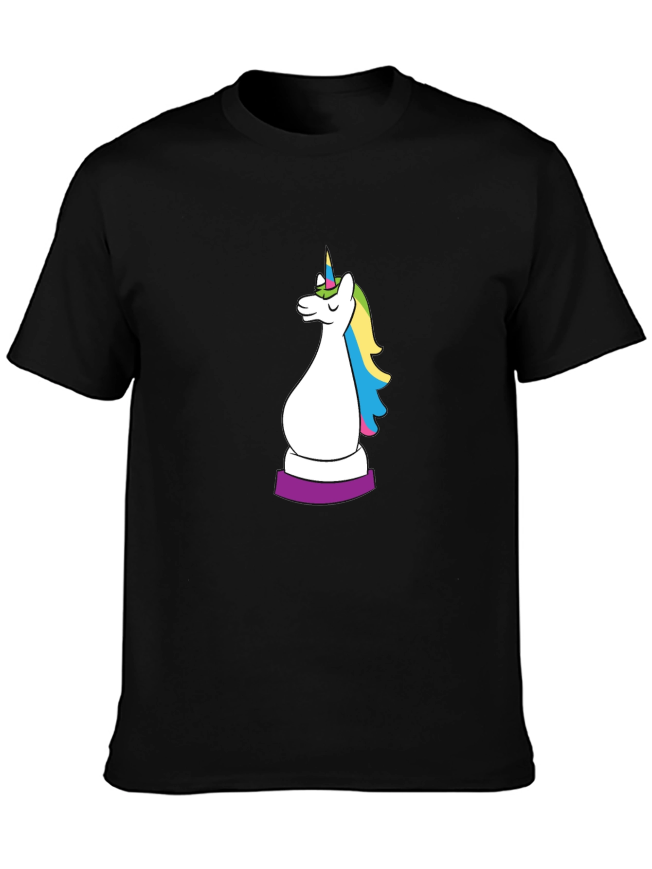 Unicorn Chess Piece Graphic Tee