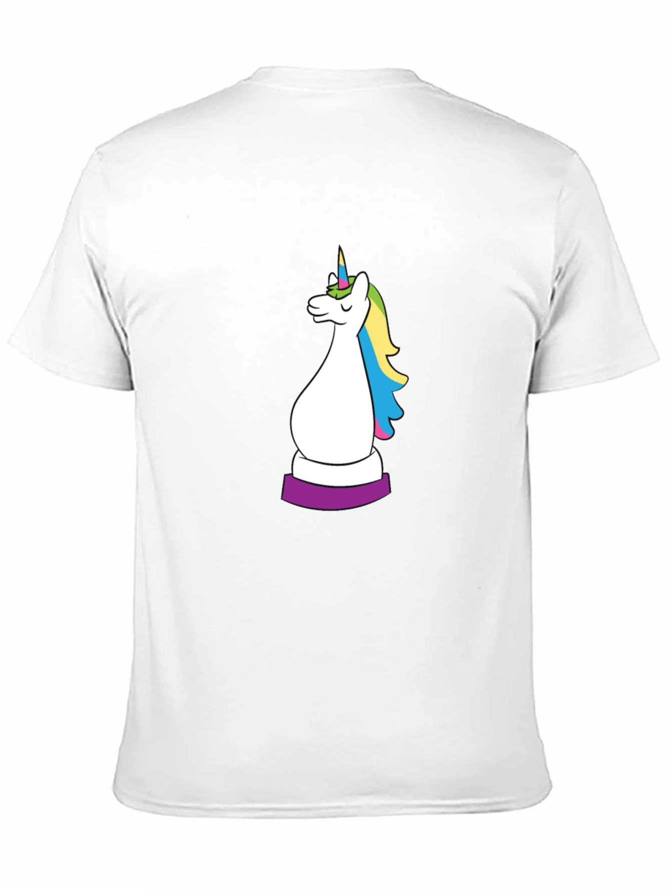 Unicorn Chess Piece Graphic Tee