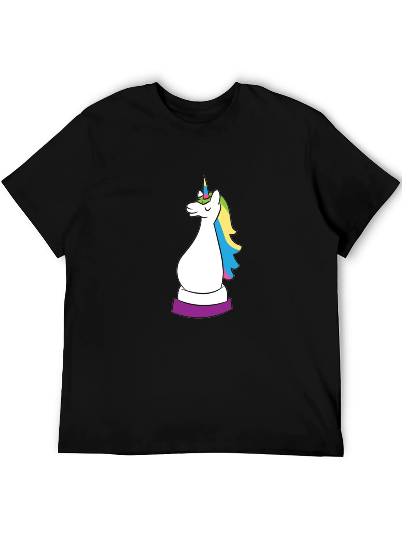 Unicorn Chess Piece Graphic Tee