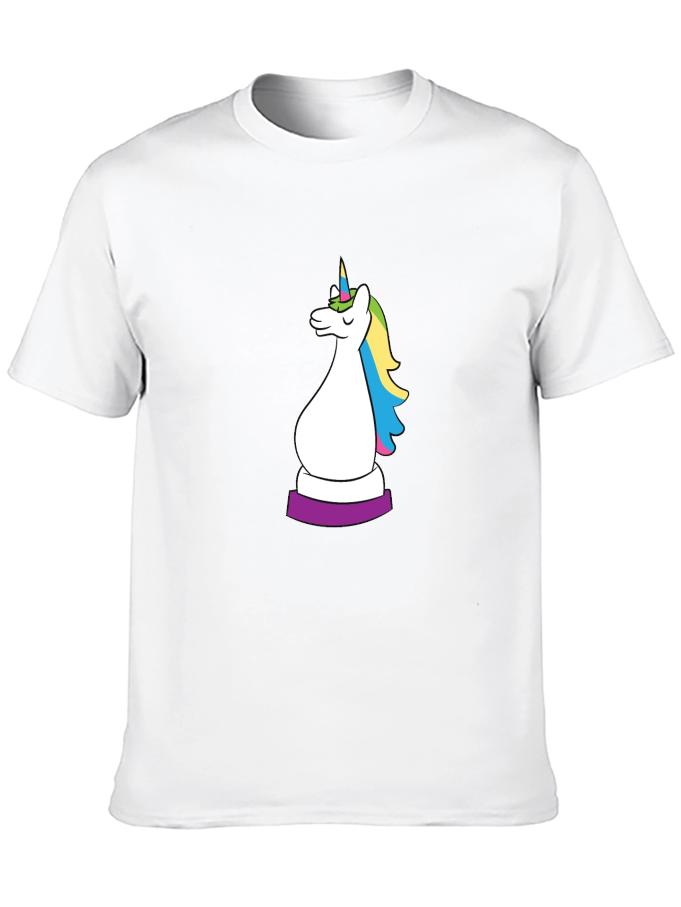 Unicorn Chess Piece Graphic Tee