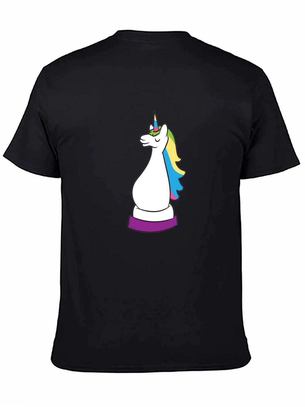 Unicorn Chess Piece Graphic Tee