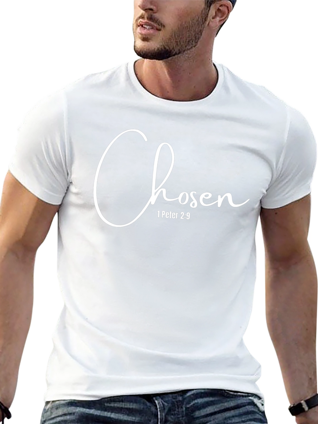 Chosen 1 Peter 2:9 Christian T-Shirt