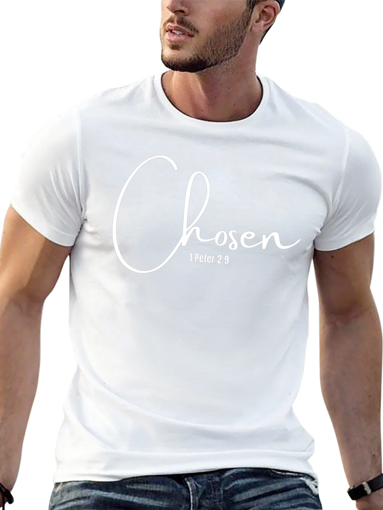 Chosen 1 Peter 2:9 Christian T-Shirt