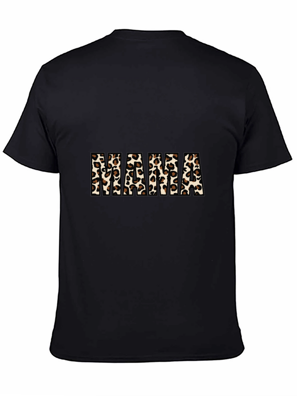 Leopard Print Mama T-Shirt - Trendy Mom Style