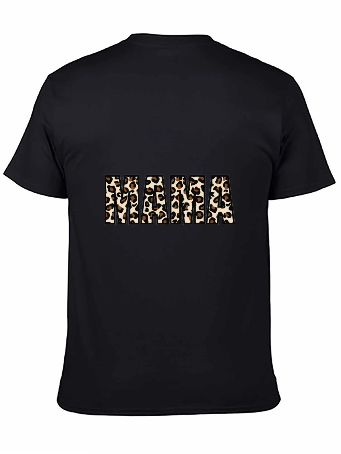 Leopard Print Mama T-Shirt - Trendy Mom Style