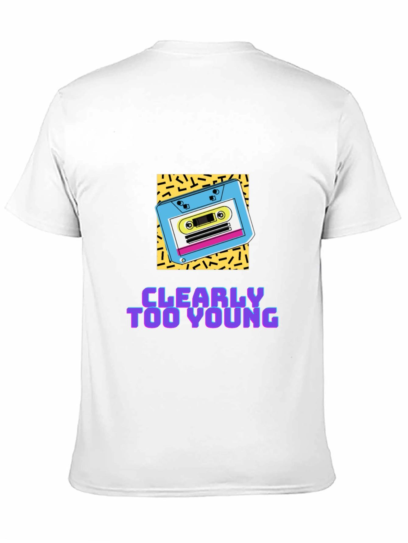Clearly Too Young T-Shirt