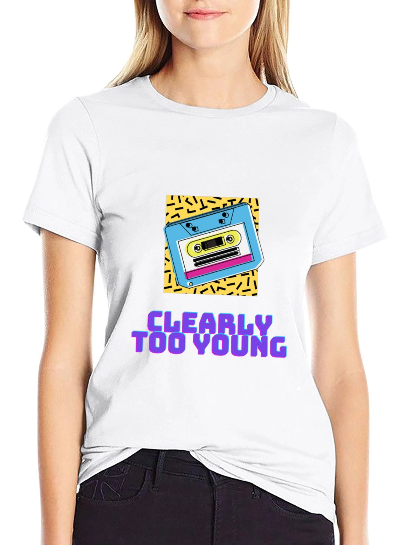 Clearly Too Young T-Shirt