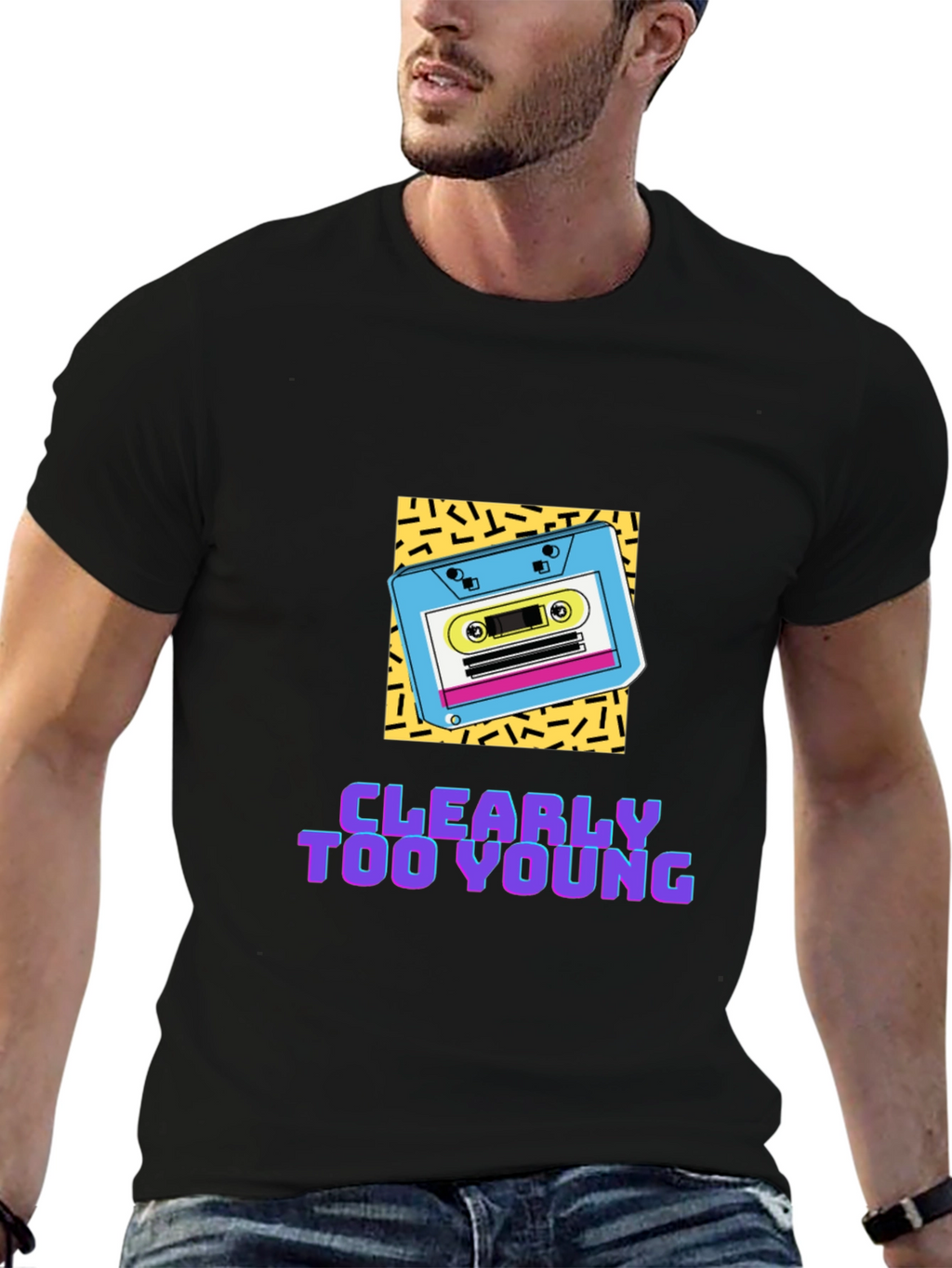 Clearly Too Young T-Shirt