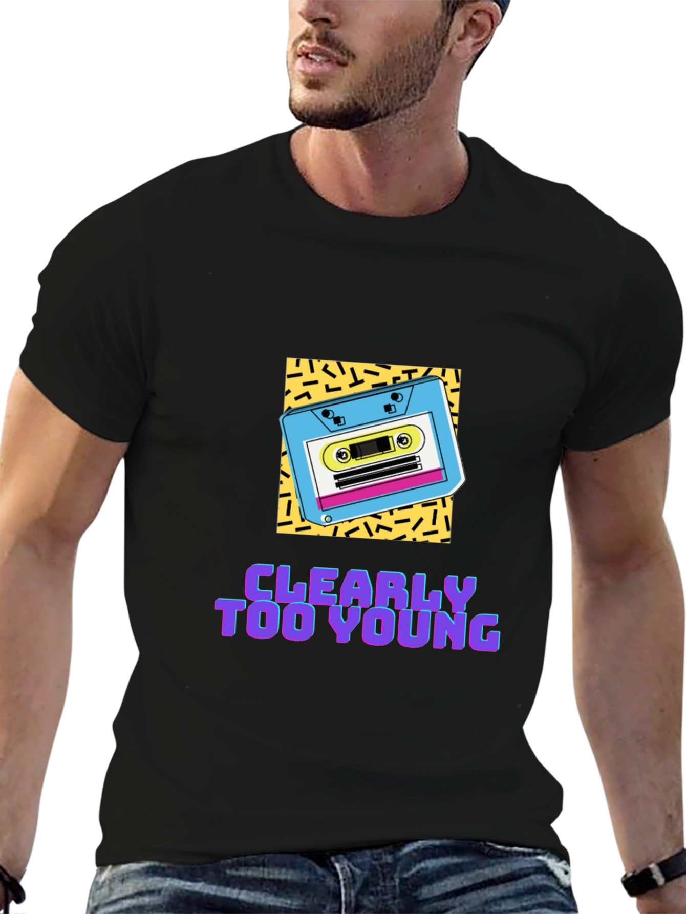 Clearly Too Young T-Shirt