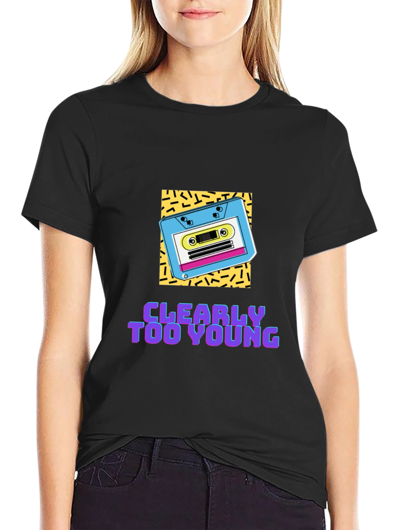 Clearly Too Young T-Shirt