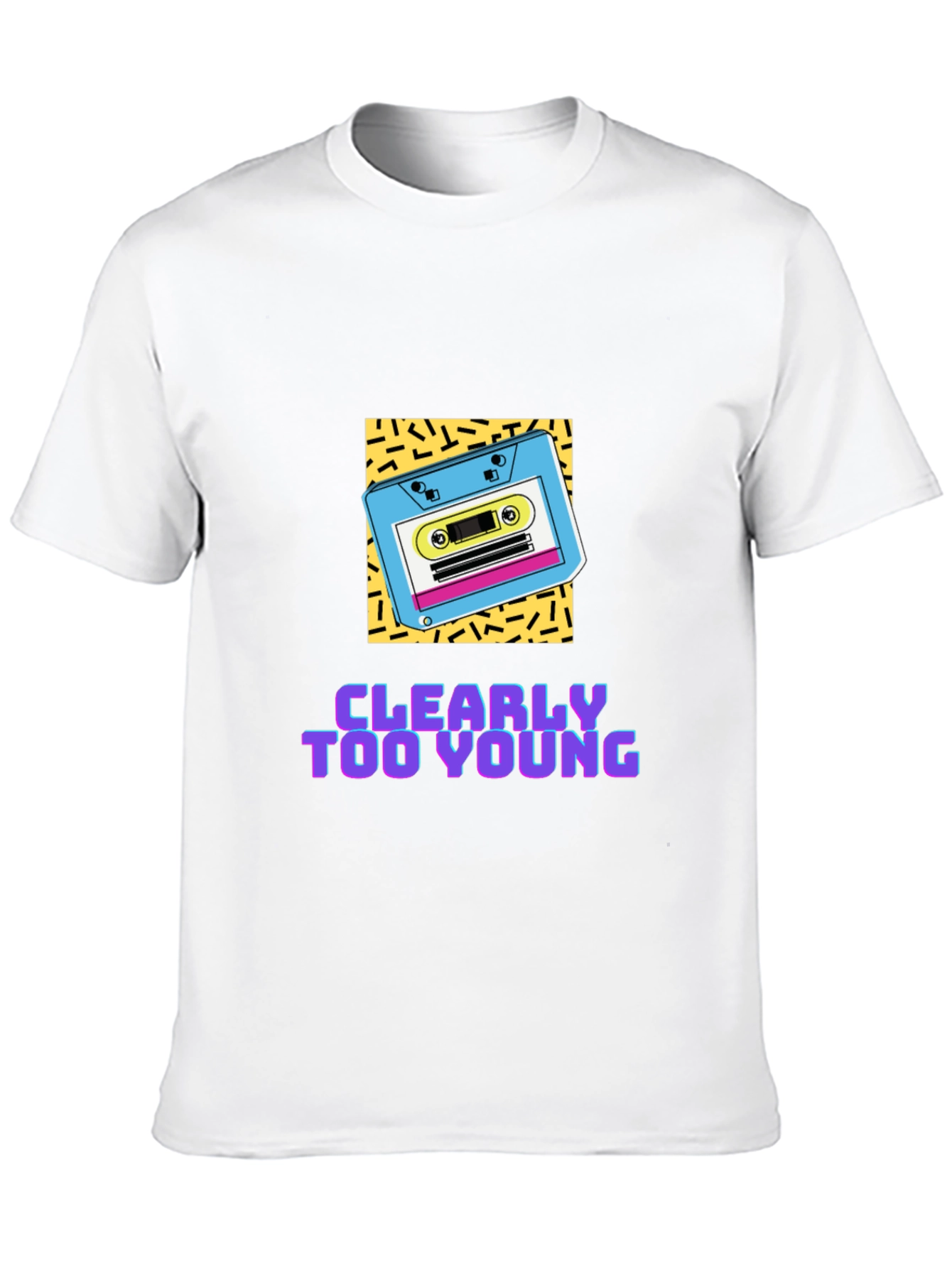 Clearly Too Young T-Shirt