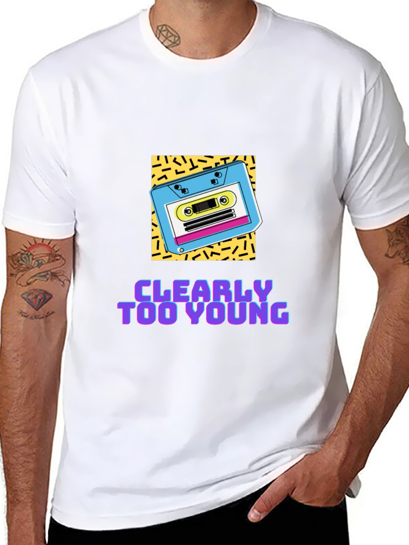 Clearly Too Young T-Shirt
