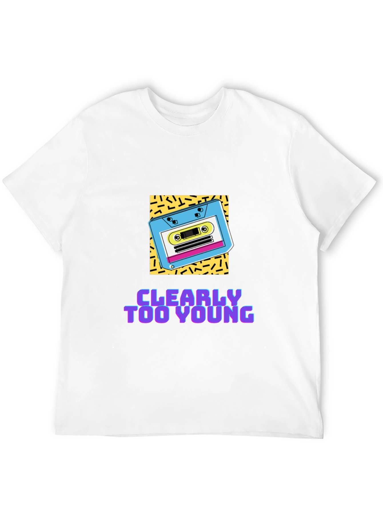 Clearly Too Young T-Shirt