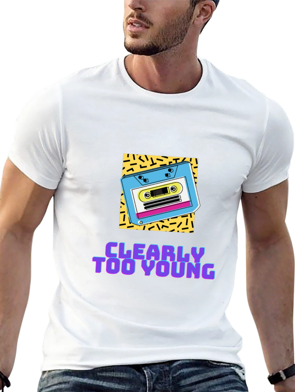 Clearly Too Young T-Shirt