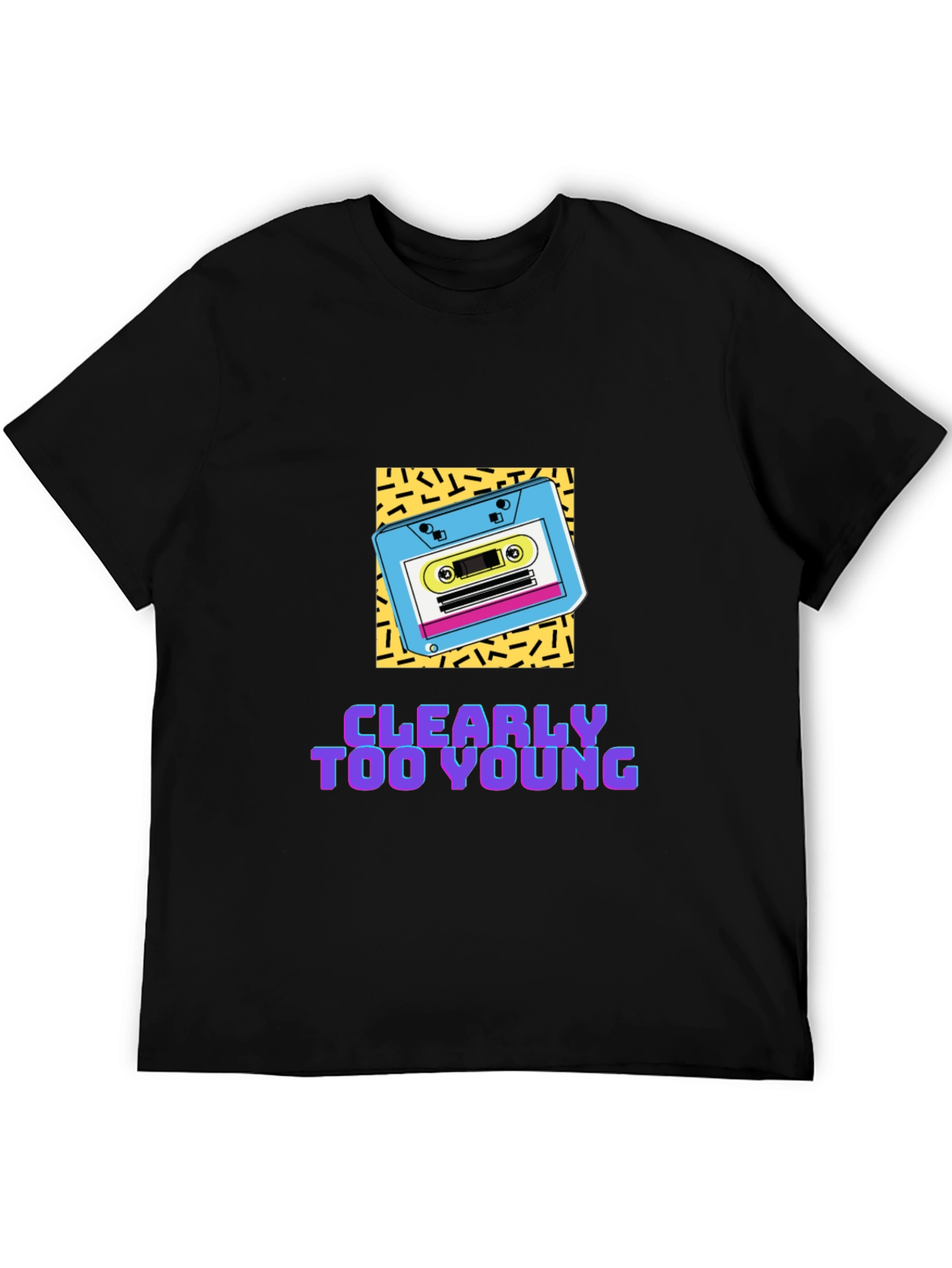 Clearly Too Young T-Shirt